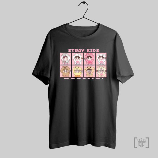 Stray Kids Skzoo Characters T Shirt