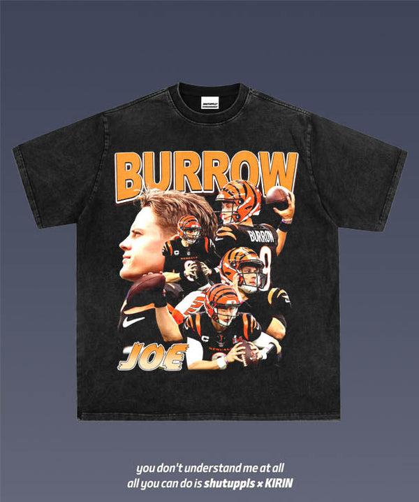 BURROW 1.0 Graphic Tee  American Football  Gift For Fan