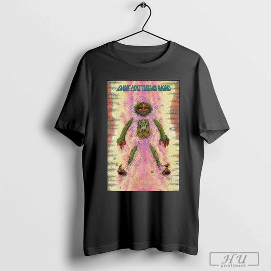 Poster Dave Matthews Band Aug 31 2024 Gorge Amphitheatre in George WA T-shirt