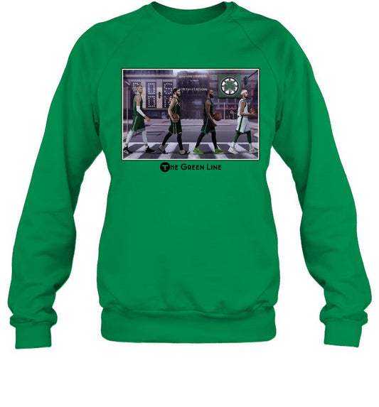 New The Green Line 24 Shirt