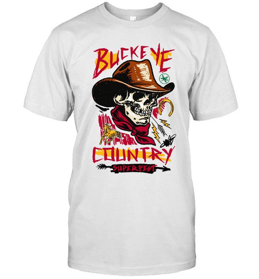 Limited Buckeye Country Superfest Ohio Stadium Columbus Shirt
