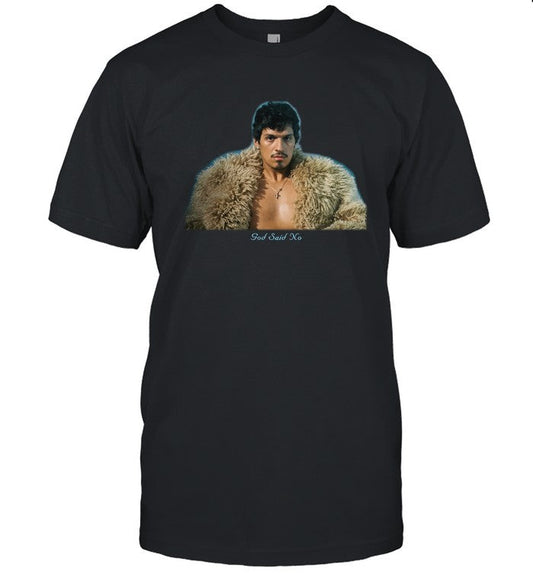 Omar Apollo God Said No Limited Shirts
