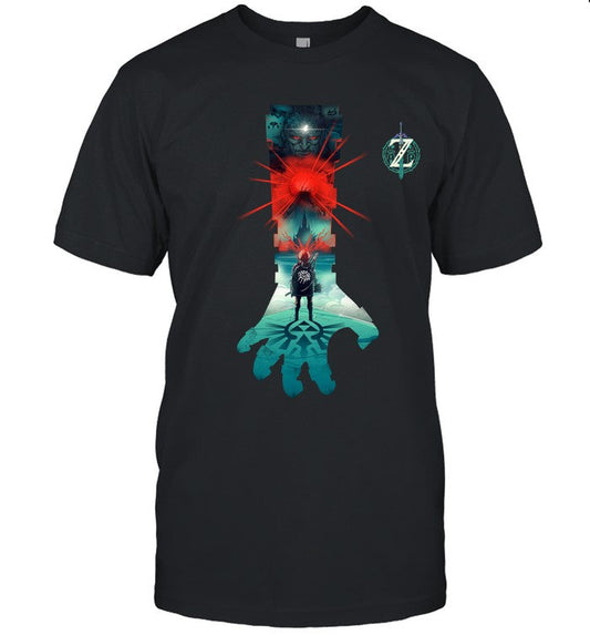 Limited Zelda Tears Of The Kingdom Shirt 2023