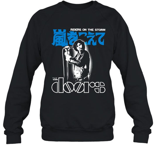 New The Doors Japanese Riders On The Storm Shirt