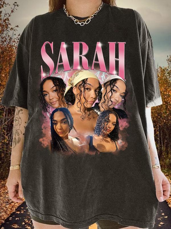 Custom Photo Bootleg Girlfriend 6 Face 90s Retro Vintage Shirt Sweatshirt, T-shirt with Face on It for Boyfriend, Valentine Custom Shirt Gift