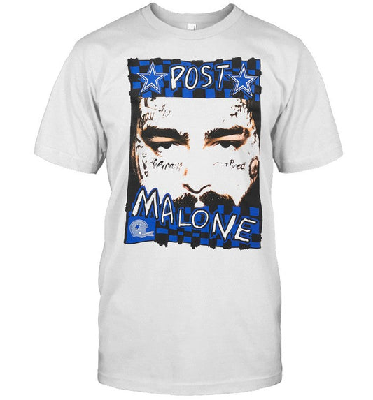 Post Malone x Dallas Cowboys Posty New Shirt