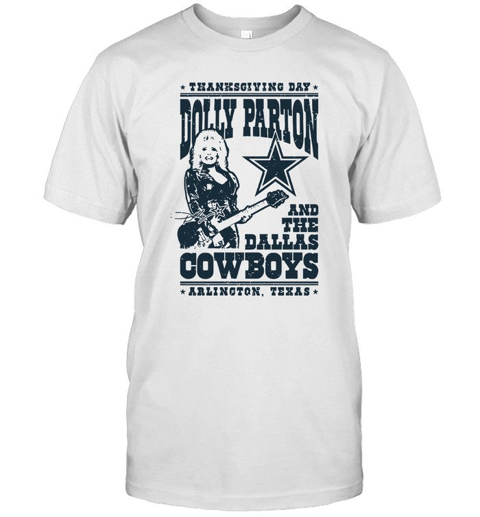 T-Shirt Dolly Parton Dallas Cowboys