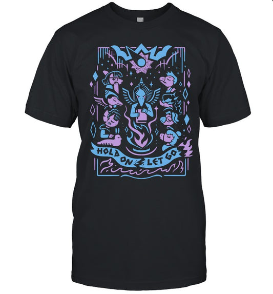 Hold On Let Go T-shirt