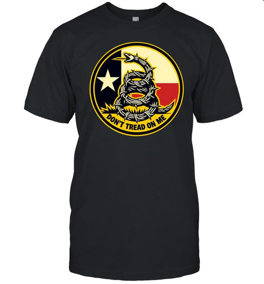 Don't Tread On Me Texas Active