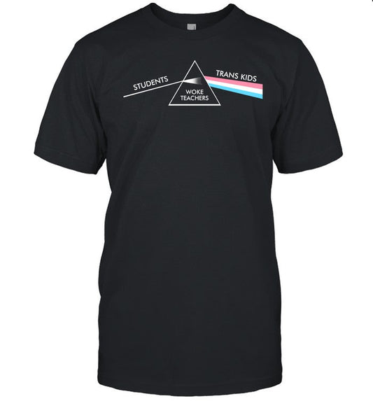 Shirt Gaysagainstgroomers Dark Side Of The Rainbow Students Woke Teachers Trans Kids