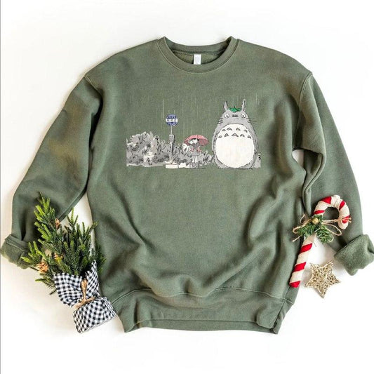 Ã¡ÂºÂ nime Studio Crewneck