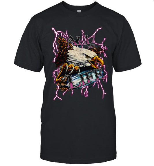 Falling In Reverse All My Life Eagle Limited T Shirt