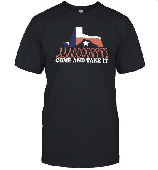 Limited Come And Take It Shirt