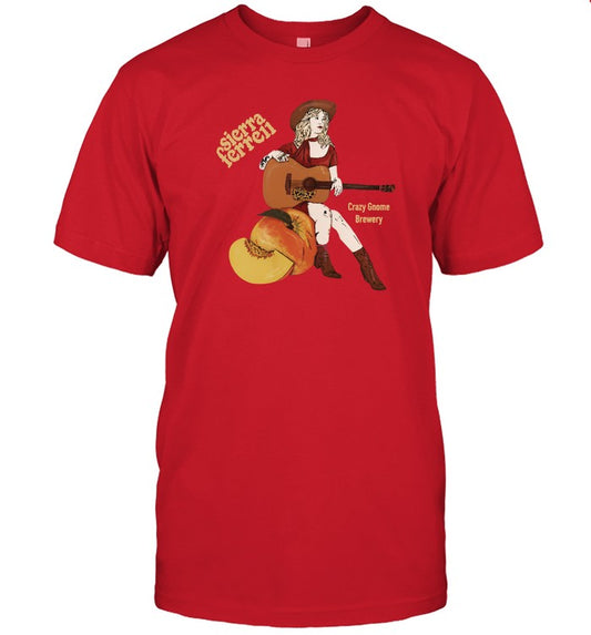 Sierra Ferrell T-Shirt Crazy Gnome Brewery