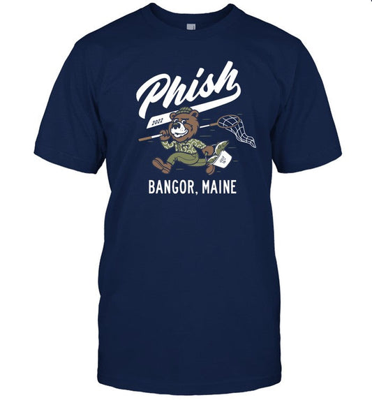 Phish Bangor Maine 2022 T-Shirt