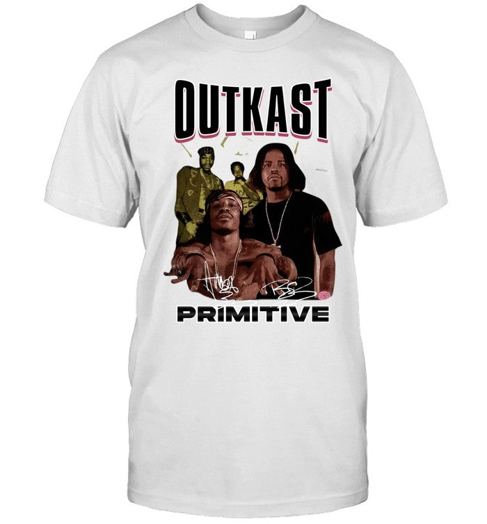 Primitive Skateboarding Outkast Headline Heavyweight Limited T Shirt