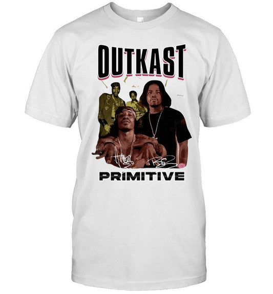 Primitive Skateboarding Outkast Headline Heavyweight Limited T Shirt