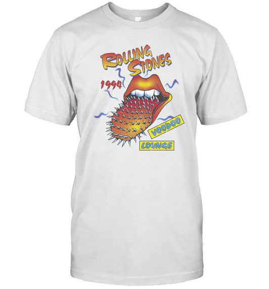 Limited The Rolling Stones Voodoo Lounge Spiked Tongue T-Shirt