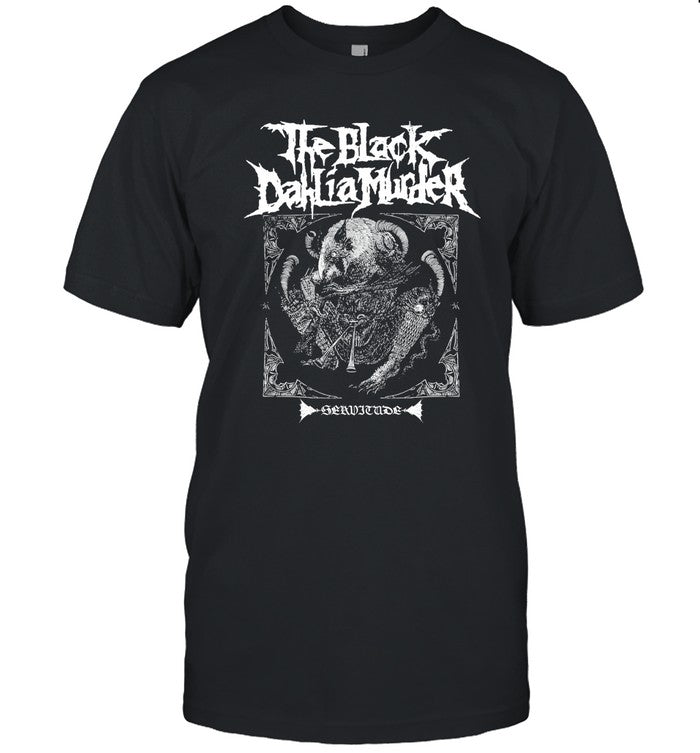 T-Shirt The Black Dahlia Murder Horn Demon Limited