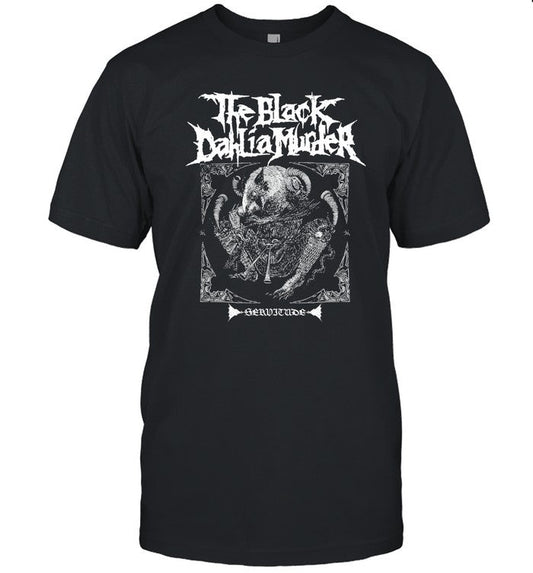 T-Shirt The Black Dahlia Murder Horn Demon Limited