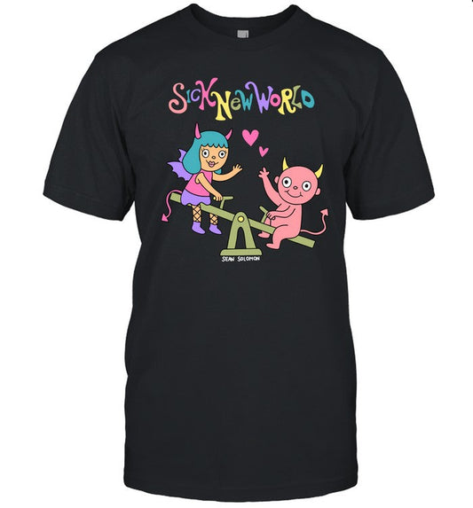 Shirt Sicknewworld Cute Sick New World Sean Solomon