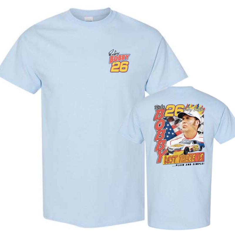 Vintage Shirt Talladega Nights T-shirt Plain Simple Ricky Bobby 26 Tees