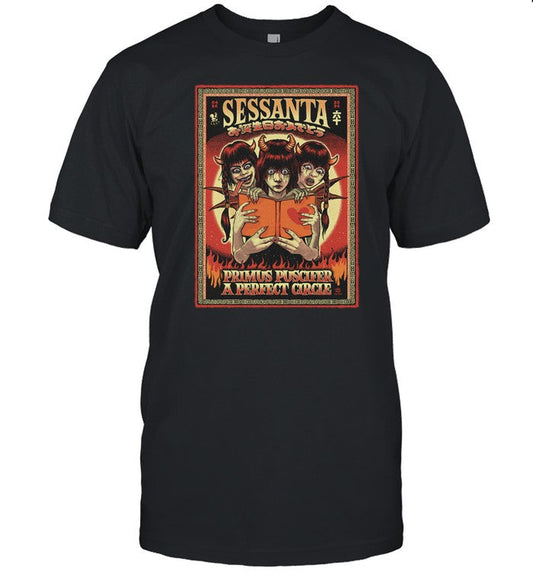 Sessanta Apr 26 2024 Red Rocks Amphitheatre Morrison CO Shirt