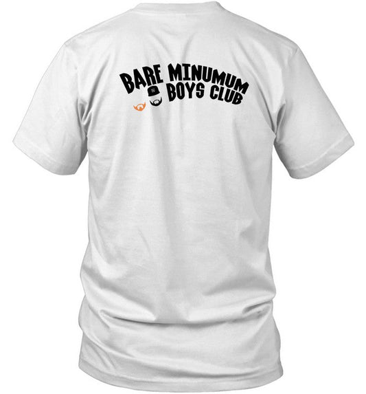 New Rory & MAL Bare Minumum Boys Club White T-Shirt