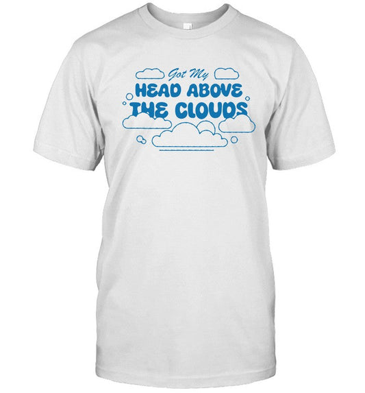 JVKE Got My Head Above The Clouds 2024 Shirt