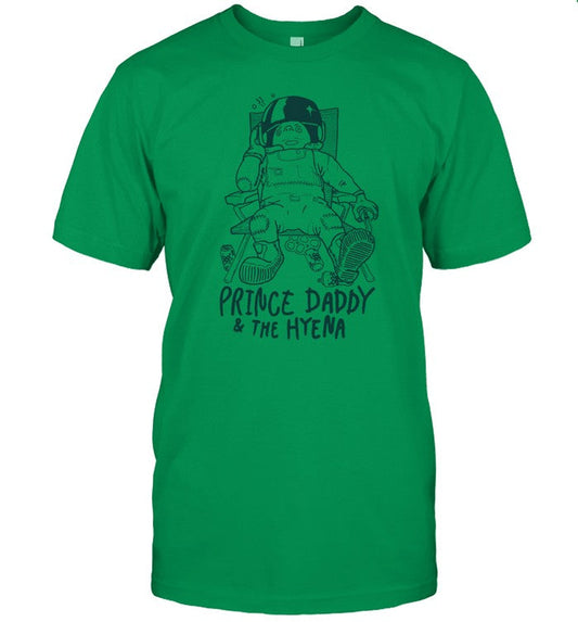 Prince Daddy & The Hyena Green Astronaut