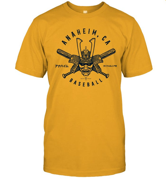 Jake Lamb Anaheim Samurai Helmet Ca Basketball shirt