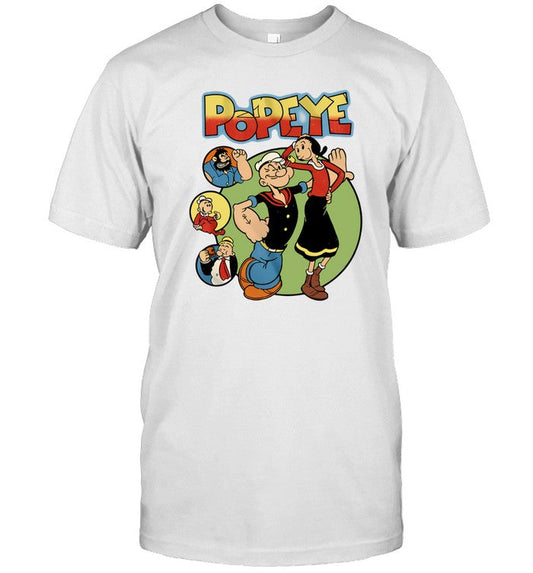 T-Shirt Popeye & Olive Oyl Limited
