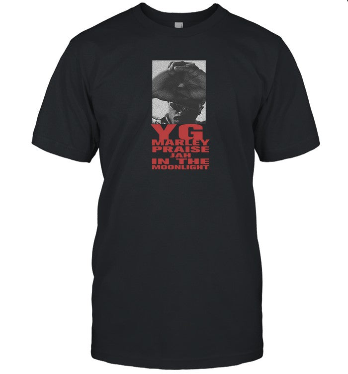 T Shirts YG Marley Praise Jah In The Moonlight Limited