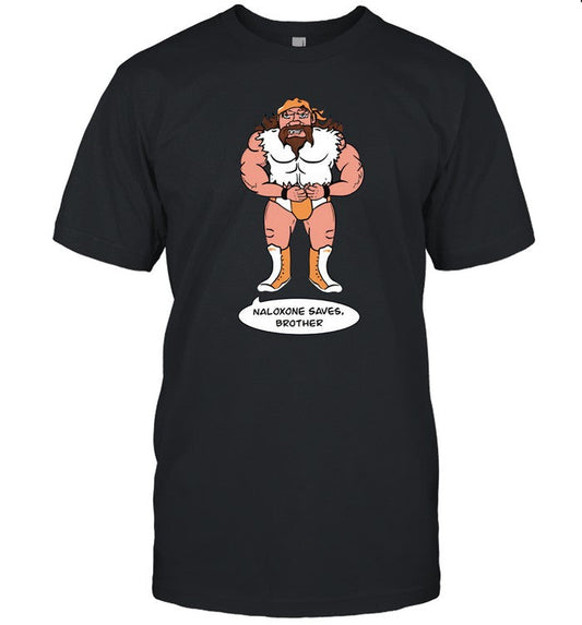 Naloxone Saves, Brother T-Shirt_1