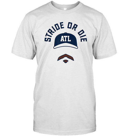 Limited Spencer Strider Stride Or Die Shirt