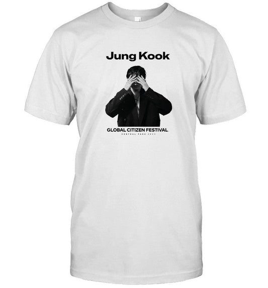 Jung Kook GCF Central Park 2023 Limited Shirt