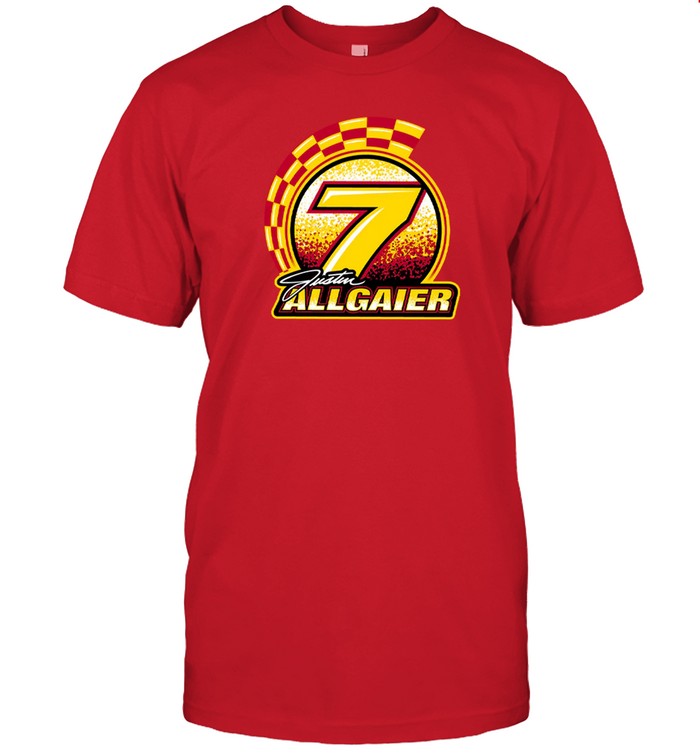 Justin Allgaier 7 New Shirt