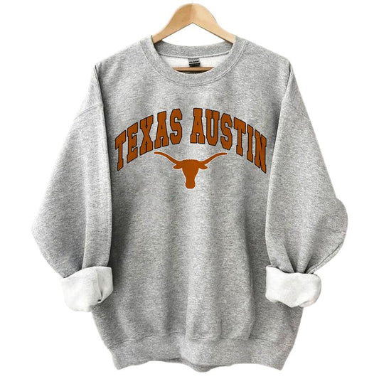 30. Texas Longhorns NCAA Vintage Football Shirts, University Sports Apparel, Unisex Graphic Team Shirt Gift for Fans