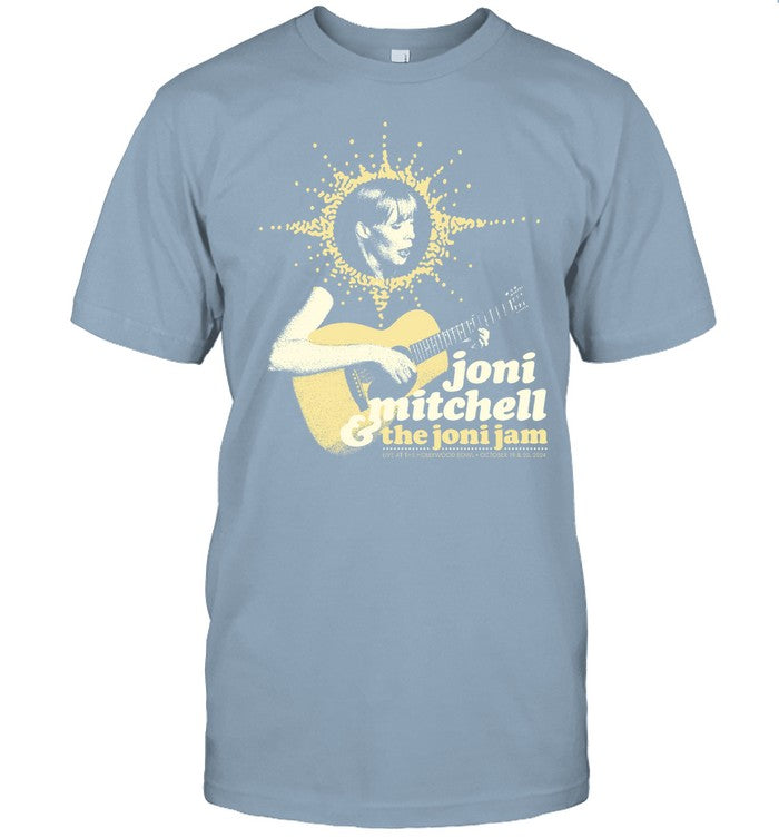 Joni Mitchell And The Joni Jam Oct 19-20 2024 Hollywood, CA T-Shirt