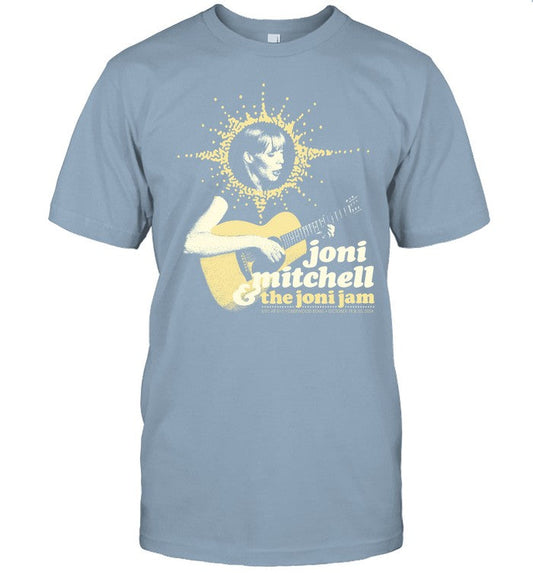 Joni Mitchell And The Joni Jam Oct 19-20 2024 Hollywood, CA T-Shirt