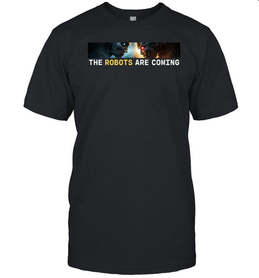 Penny2x The Robots Are Coming Shirt