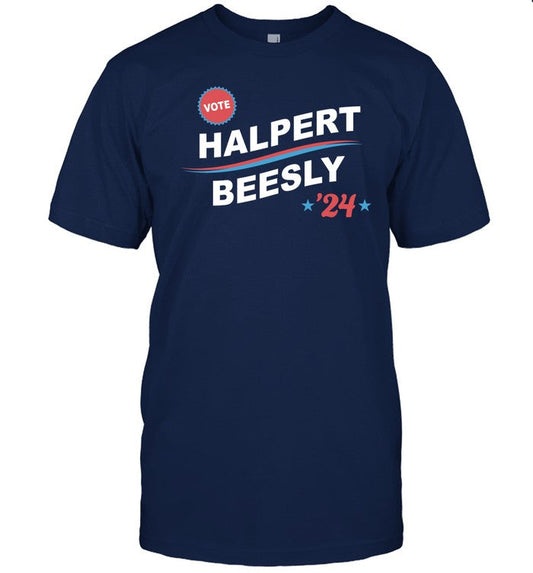 Shirt Nbcstore The Office Vote Halpert Beesly '24