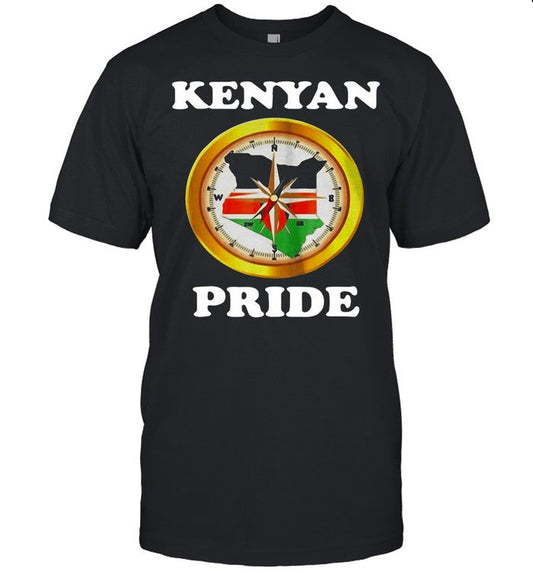 Kenya Kenyan Pride Vintage shirt