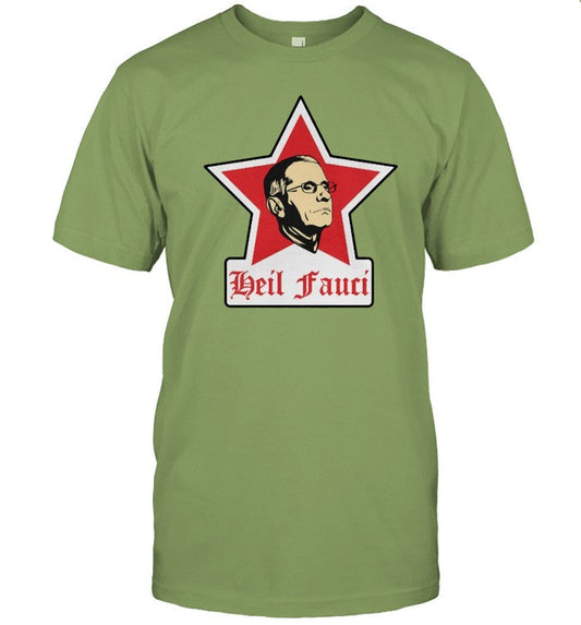 Ethan Schmidt Heil Fauci Tee