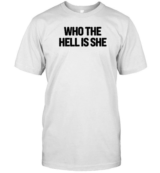 Shirt Nessa Barrett Store Who The Hell Is She