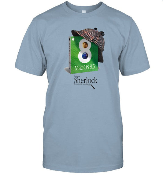 Emmettshine Macos 8.5 Featuring Sherlock Your Personal Search Detective Shirt