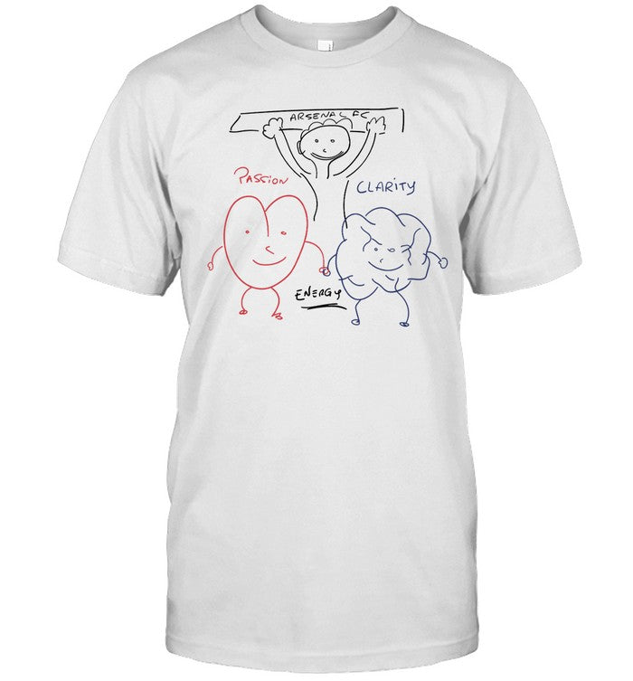 Edugaspar Arsenal Fc Passion Clarity Energy Limited Shirt