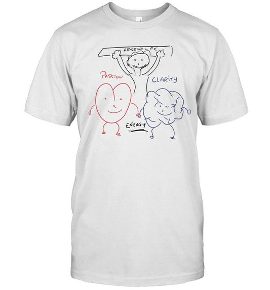 Edugaspar Arsenal Fc Passion Clarity Energy Limited Shirt