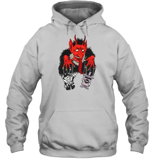 Fuckthepopulation Krampus Hoodie