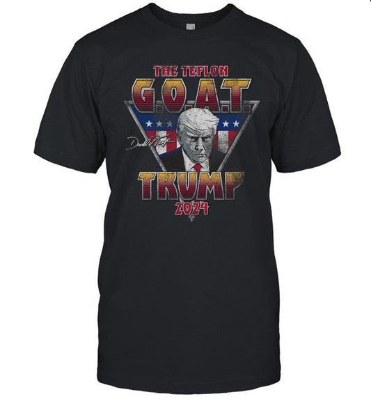 Limited The Teflon Goat Trump 2024 Shirt